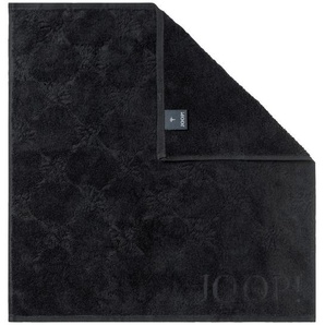 Joop! Küchenhandtuch Cuisine, Schwarz, Textil, Abstraktes, 50x50 cm, Oeko-Tex® Standard 100, schnelltrocknend, hochwertige Qualität, angenehm weich,