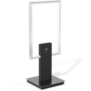 Joop! Led-Tischleuchte Cube Lights, Schwarz, Weiß, Chrom, Metall, Kunststoff, rechteckig,rechteckig, F,F,F, 1.6x44 cm, Lampen & Leuchten, Innenbeleuchtung, Tischlampen