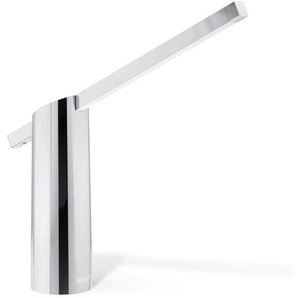 Joop! Led-Tischleuchte Slim Lights, Weiß, Chrom, Metall, Kunststoff, länglich,länglich, 8x43.5 cm, Lampen & Leuchten, Innenbeleuchtung, Tischlampen