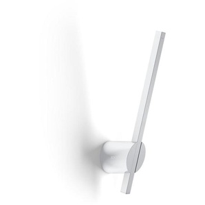Joop! Led-Wandleuchte Slim Lights , Weiß, Chrom , Metall, Kunststoff , länglich,länglich , 43.1x3.85 cm , Lampen & Leuchten, Innenbeleuchtung, Wandleuchten