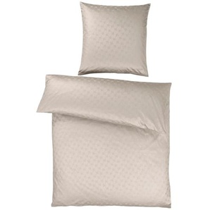 JOOP! Mako-Satin Bettwäsche  Cornflower ¦ creme ¦ Maße (cm): B: 135