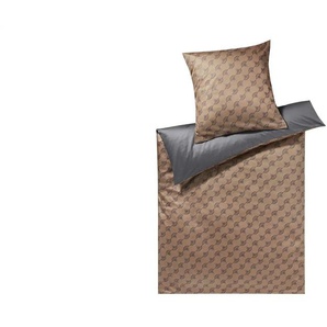 JOOP! Mako Satin Bettwäsche  Cornflower Double ¦ kupfer ¦ Maße (cm): B: 135