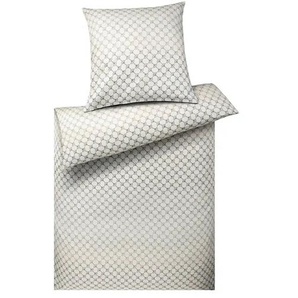 JOOP! Mako Satin Bettwäsche Cornflower Gleam - grau - Materialmix - 135 cm | Möbel Kraft