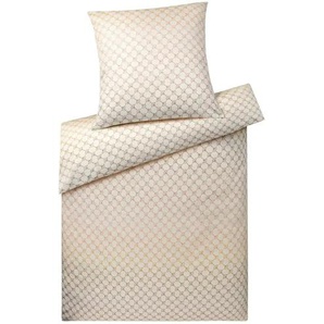 JOOP! Mako Satin Bettwäsche Cornflower Gleam - rosa/pink - Materialmix - 135 cm | Möbel Kraft