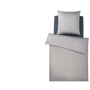 JOOP! Mako-Satin Bettwäsche  Cornflower Gradiant ¦ beige ¦ Maße (cm): B: 135