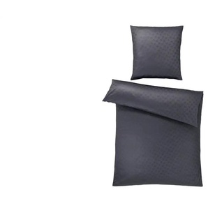 JOOP! Mako-Satin Bettwäsche Cornflower - grau - Materialmix - 135 cm | Möbel Kraft