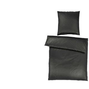 JOOP! Mako-Satin Bettwäsche Cornflower - schwarz - Materialmix - 135 cm | Möbel Kraft