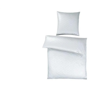JOOP! Mako-Satin Bettwäsche Cornflower - silber - Materialmix - 135 cm | Möbel Kraft