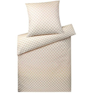 JOOP! Mako Satin Bettwäsche  Cornflower Gleam ¦ rosa/pink ¦ Maße (cm): B: 135