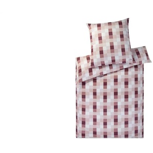 JOOP! Mako-Satin Bettwäsche Mesh - rosa/pink - Materialmix - 135 cm | Möbel Kraft