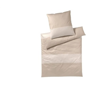 JOOP! Mako-Satin Bettwäsche Split - beige - Materialmix - 135 cm | Möbel Kraft
