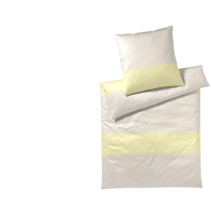 JOOP! Mako-Satin Bettwäsche Split - gelb - Materialmix - 135 cm | Möbel Kraft
