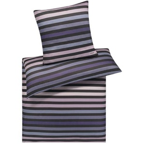 JOOP! Mako Satin Bettwäsche  Tone ¦ lila/violett ¦ Maße (cm): B: 135