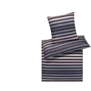 JOOP! Mako Satin Bettwäsche Tone - lila/violett - Materialmix - 135 cm | Möbel Kraft