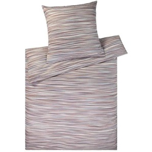 JOOP! Mako Satin Bettwäsche  Vivid ¦ rosa/pink ¦ Maße (cm): B: 135