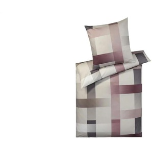 JOOP! Mako Satin Bettwäsche Woven - rosa/pink - Materialmix - 135 cm | Möbel Kraft
