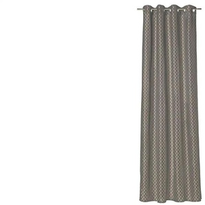 JOOP! Ösenschal Allover - beige - Synthetik - 140 cm - 1 cm | Möbel Kraft