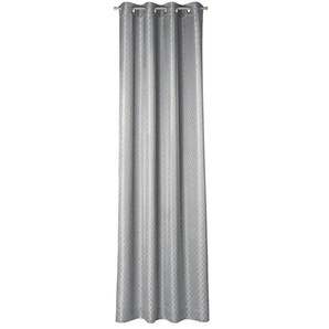 JOOP! Ösenschal Allover - silber - Synthetik - 140 cm - 1 cm | Möbel Kraft