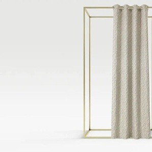 JOOP! Ösenschal J-Ornament ¦ beige ¦ Synthetik ¦ Maße (cm): B: 140