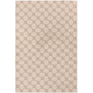 Joop! Outdoorteppich Cornflower, Creme, Textil, rechteckig, 160x230 cm, antistatisch, pflegeleicht, Teppiche & Böden, Teppiche, Outdoorteppiche