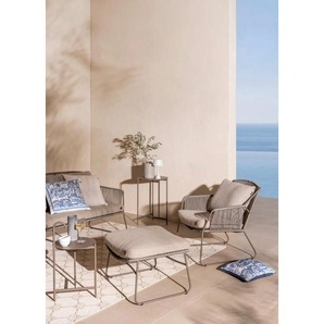 Joop! Outdoorteppich Joop! 200x290cm creme, Creme, Textil, rechteckig, 200x290 cm, antistatisch, pflegeleicht, Teppiche & Böden, Teppiche,