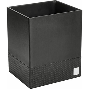 Papierkorb JOOP BATHLINE Mülleimer Gr. B/H/T: 25 cm x 30 cm x 21 cm, schwarz Papierkorb Büroaccessoires Mülleimer