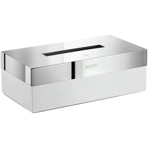 JOOP! Papiertuchbox JOOP! Chromeline - weiß - Aluminium,Edelstahl - 23,6 cm - 8,5 cm - cm 12,5 | Möbel Kraft