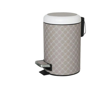 JOOP! Pedaleimer J! Cornflower - grau - Kunststoff - 24 cm - 26 cm | Möbel Kraft