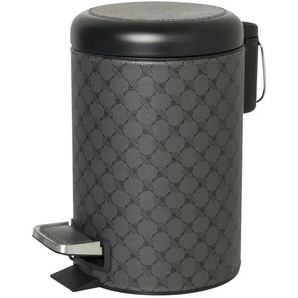 JOOP! Pedaleimer J! Cornflower - schwarz - Kunststoff - 24 cm - 26 cm | Möbel Kraft