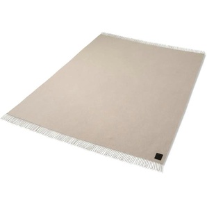 JOOP! Plaid   ¦ beige ¦ Kaschmir ¦ Maße (cm): B: 200 H: 1