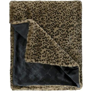 JOOP! Plaid  JOOP! Leonesse ¦ braun ¦ Synthetik ¦ Maße (cm): B: 130