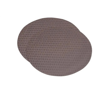 JOOP! Platzset (2er) Chains Allover - grau - Naturfaser - 45 cm - 1 cm | Möbel Kraft