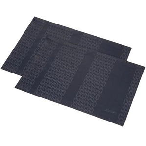 JOOP! Platzset 2er-Set Chains - blau - Naturfaser - 48 cm - 1 cm | Möbel Kraft