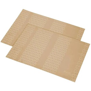 JOOP! Platzset 2er-Set Chains   ¦ gold ¦ Naturfaser ¦ Maße (cm): B: 48 H: 1