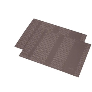 JOOP! Platzset 2er-Set Chains   ¦ grau ¦ Naturfaser ¦ Maße (cm): B: 48 H: 1