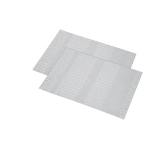 JOOP! Platzset 2er-Set Chains - silber - Naturfaser - 48 cm - 1 cm | Möbel Kraft