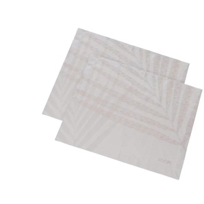 JOOP! Platzset 2er-Set Leaf - weiß - Naturfaser - 48 cm - 1 cm | Möbel Kraft