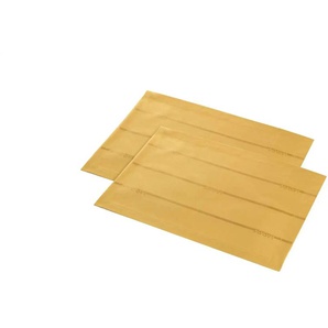 JOOP! Platzset 2er-Set Logo Stripes - gelb - Naturfaser - 48 cm - 1 cm | Möbel Kraft