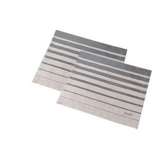 JOOP! Platzset 2er-Set Shutter - weiß - Naturfaser - 36 cm - 1 cm | Möbel Kraft