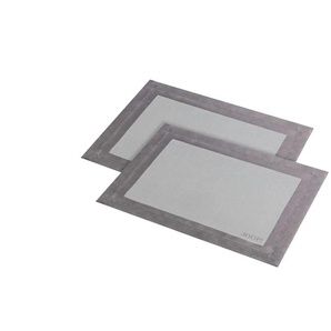 JOOP! Platzset 2er-Set Signature   ¦ silber ¦ Naturfaser ¦ Maße (cm): B: 36 H: 1