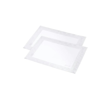 JOOP! Platzset 2er-Set Signature - weiß - Naturfaser - 36 cm - 1 cm | Möbel Kraft