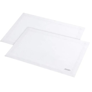 JOOP! Platzset 2er-Set Stitch - silber - Naturfaser - 36 cm - 1 cm | Möbel Kraft