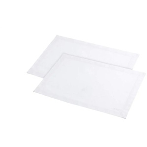 JOOP! Platzset 2er-Set Stitch - weiß - Naturfaser - 36 cm - 1 cm | Möbel Kraft