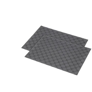 JOOP! Platzset Cornflower Allover - grau - Naturfaser - 36 cm - 1 cm | Möbel Kraft
