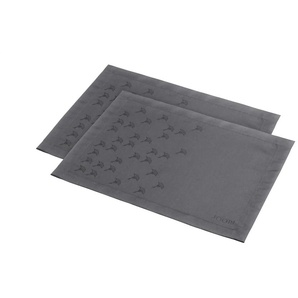 JOOP! Platzset Faded Cornflower - grau - Naturfaser - 36 cm - 1 cm | Möbel Kraft
