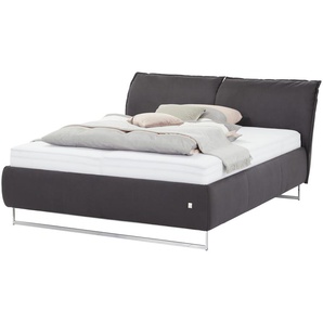 JOOP! Polsterbett  Cubic Cushion ¦ grau ¦ Maße (cm): B: 204 H: 120