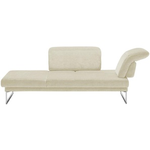 JOOP! Recamiere   Systems 8154 ¦ creme ¦ Maße (cm): B: 206 H: 79 T: 115