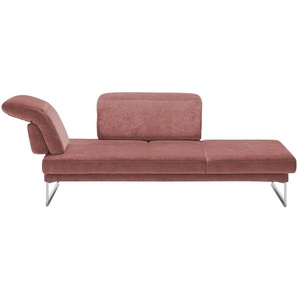 JOOP! Recamiere   Systems 8154 ¦ rosa/pink ¦ Maße (cm): B: 206 H: 79 T: 115