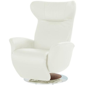 JOOP! Relaxsessel aus Leder  Lounge 8140 ¦ creme ¦ Maße (cm): B: 85 H: 109 T: 88.0