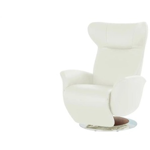 JOOP! Relaxsessel aus Leder  Lounge 8140 ¦ creme ¦ Maße (cm): B: 85 H: 109 T: 88.0